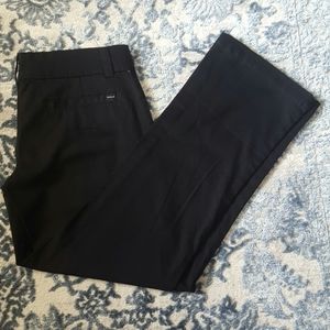 Hurley Womens Slacks Pants Black Size 6 Stretch